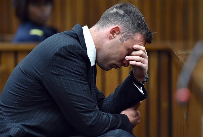 SOUTH AFRICA TRIALS PISTORIUS