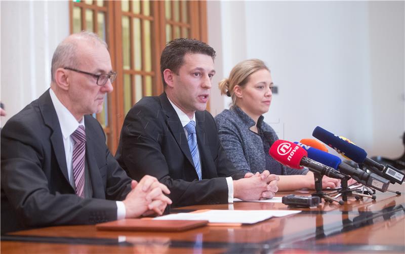  Konferencija za medije Kluba zastupnika MOST-a