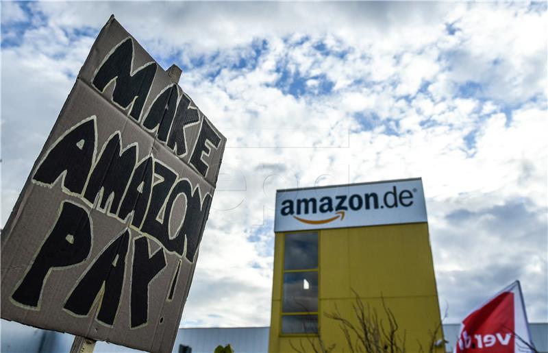 GERMANY LABOR AMAZON STRIKE