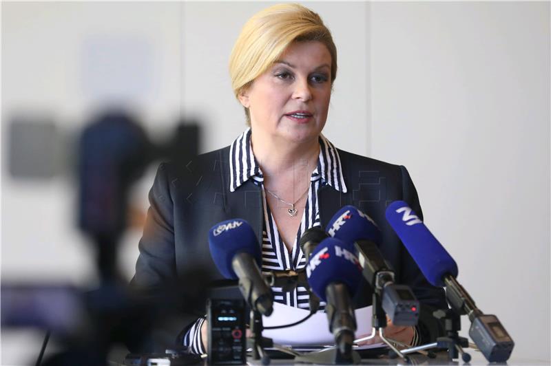 Grabar-Kitarović: Briga o zaštiti identiteta i interesa hrvatske manjine u drugim zemljama zalog napretka i opstojnosti hrvatskoga naroda