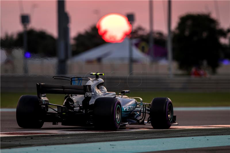 UAE FORMULA ONE GRAND PRIX