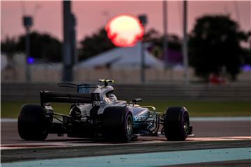 UAE FORMULA ONE GRAND PRIX