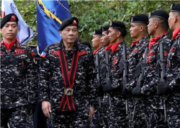 PHILIPPINES DEFENSE DUTERTE