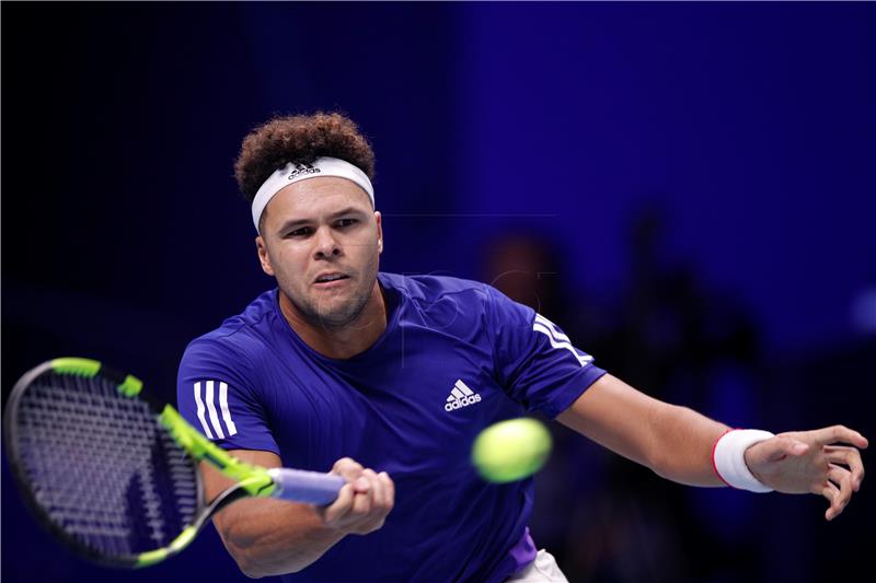 Davis Cup: Francuska - Belgija 1-1