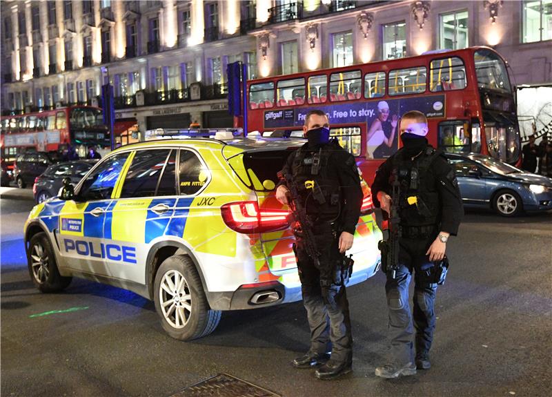 BRITAIN LONDON OXFORD CIRCUS INCIDENT