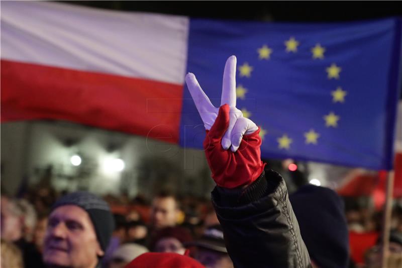 POLAND POLITICS PROTEST