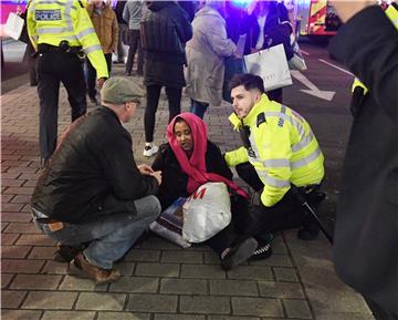 BRITAIN LONDON OXFORD CIRCUS INCIDENT