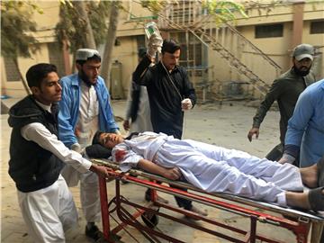 PAKISTAN SUICIDE BOMB ATTACK