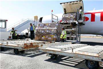 YEMEN CONFLICT SANA'A AIRPORT