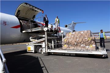 YEMEN CONFLICT SANA'A AIRPORT