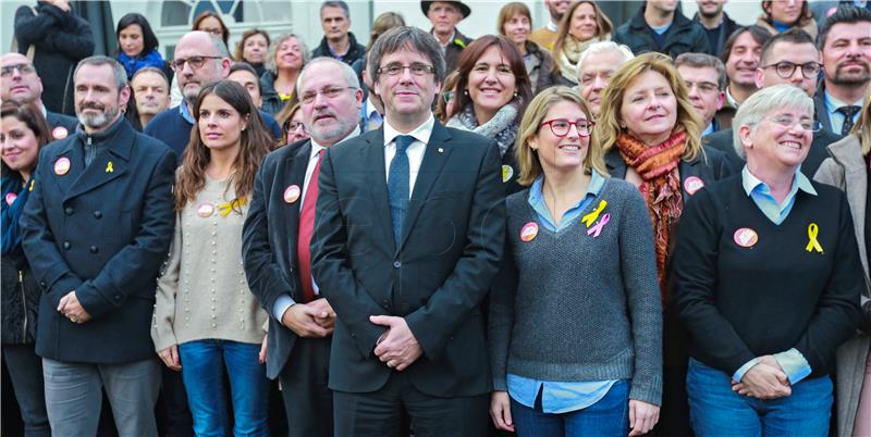 BELGIUM CATALONIA REGIONAL ELECTIONS