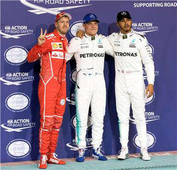 UAE FORMULA ONE GRAND PRIX