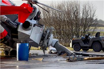 NORWAY HELICOPTER ACCIDENT