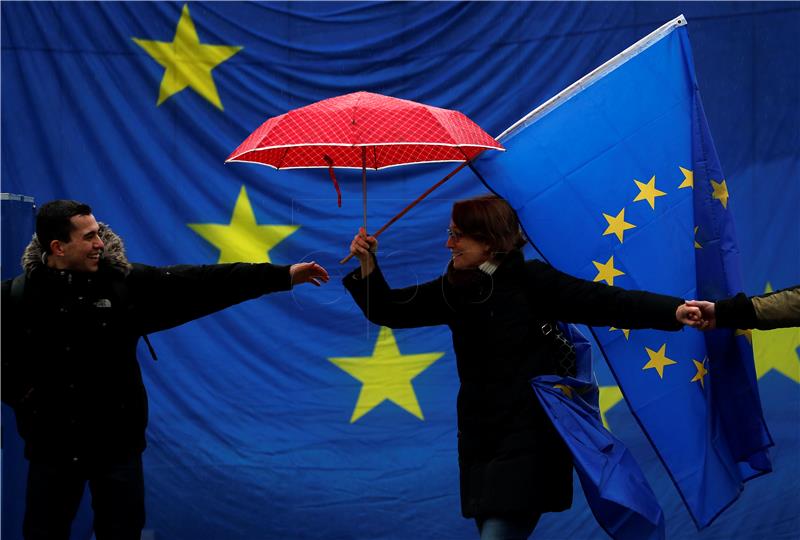 GERMANY PROTEST EUROPE