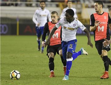 HNL: Hajduk - Osijek 0-1 poluvrijeme