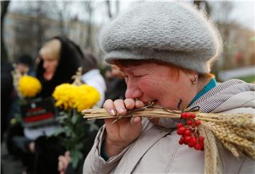 UKRAINE HOLODOMOR ANNIVERSARY