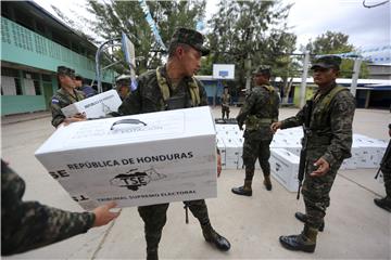 HONDURAS ELECTIONS