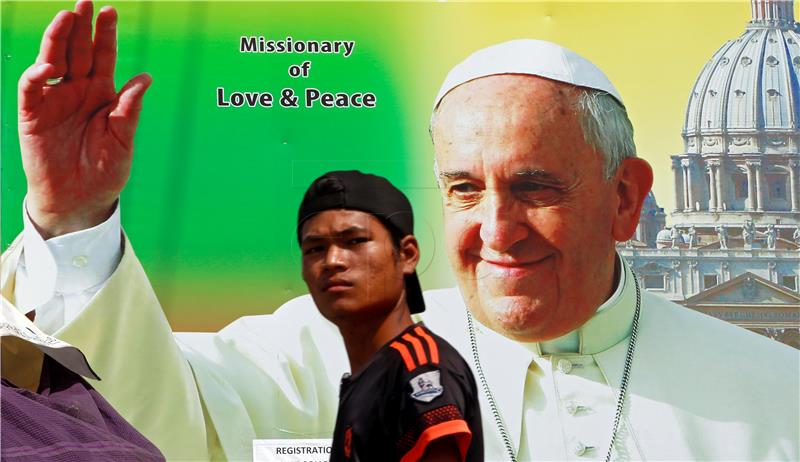 MYANMAR POPE FRANCIS VISIT