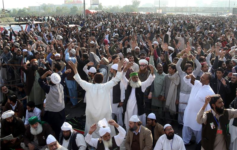 PAKISTAN RELIGOUS PROTESTORS BLOCKADE AFTERMATH