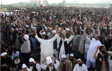 PAKISTAN RELIGOUS PROTESTORS BLOCKADE AFTERMATH