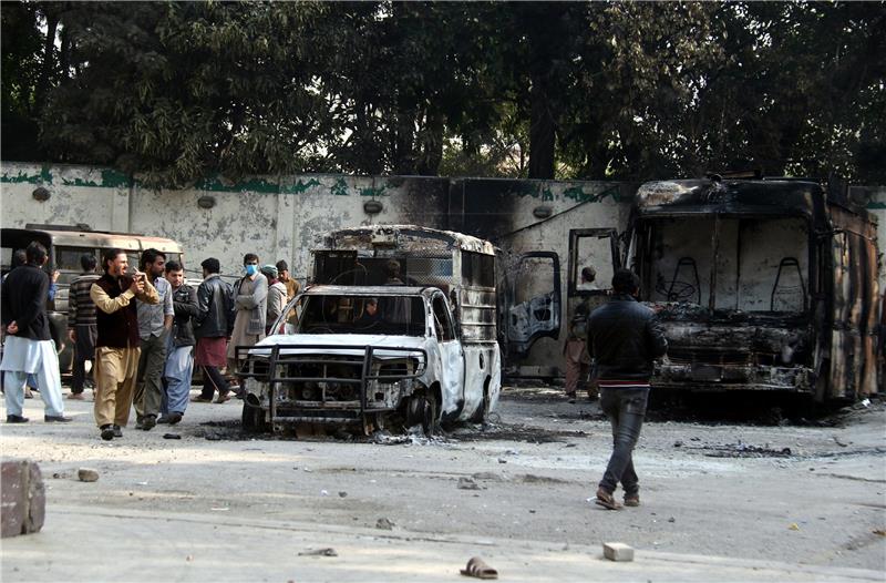 PAKISTAN RELIGOUS PROTESTORS BLOCKADE AFTERMATH