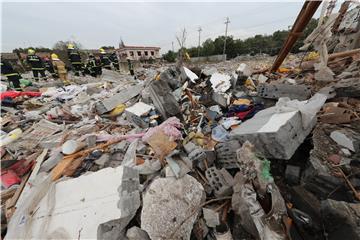 CHINA NINGBO EXPLOSION