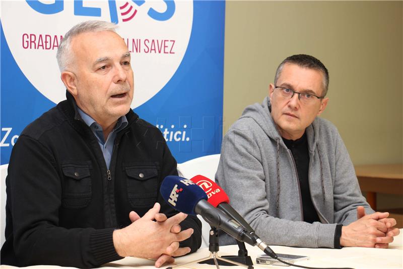 Konferencija za novinare Građansko-liberalnog saveza