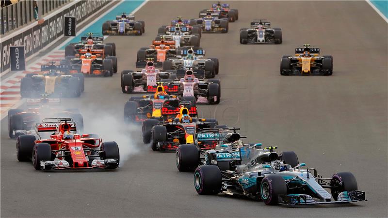 UAE FORMULA ONE GRAND PRIX