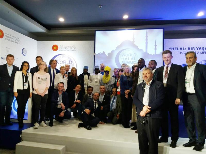 Croatian companies attend World Halal Summit in Istanbul