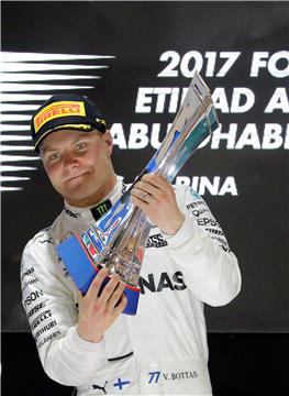 F1 - Bottasu posljednja utrka sezone