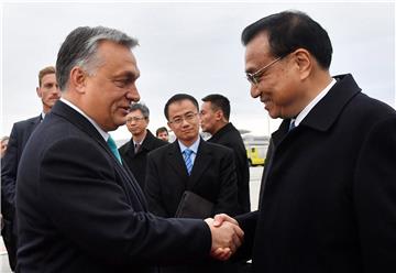 HUNGARY CHINA DIPLOMACY