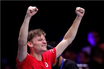 Davis Cup: Belgija izjednačila na 2-2