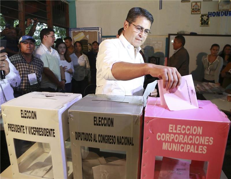 HONDURAS ELECTIONS