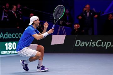 FRANCE TENNIS DAVIS CUP FINAL