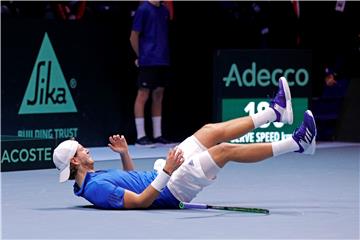 FRANCE TENNIS DAVIS CUP FINAL