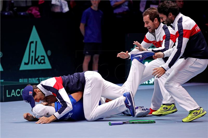 FRANCE TENNIS DAVIS CUP FINAL