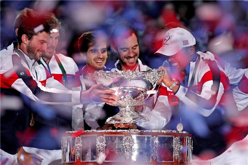 FRANCE TENNIS DAVIS CUP FINAL