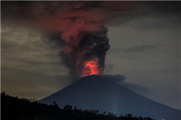 INDONESIA MOUNT AGUNG ERUPTION