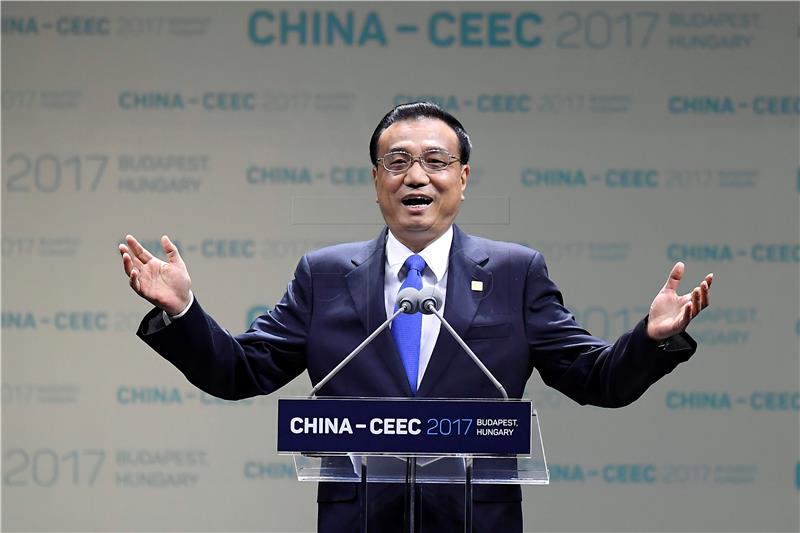 HUNGARY CHINA CEEC SUMMIT