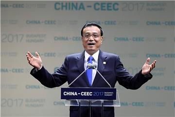 HUNGARY CHINA CEEC SUMMIT