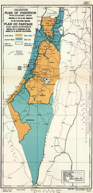 Prošlo je sedamdeset godina od UN-ove podjele Palestine