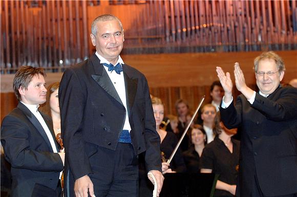 Zagrebačka filharmonija i Ivo Pogorelić u petak u Lisinskom