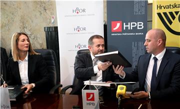 HBOR, HPB i HP potpisali ugovor o zajedničkom kreditiranju