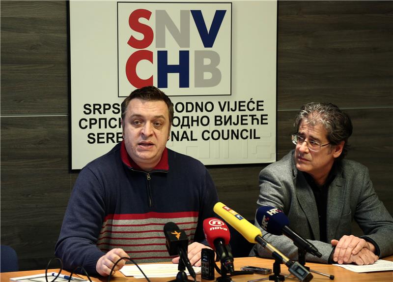 Tiskovna konferencija SNV-a i SDSS-a