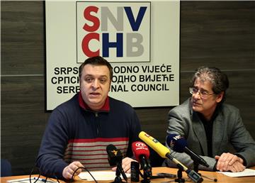 Tiskovna konferencija SNV-a i SDSS-a