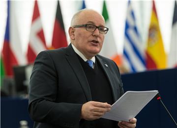 Juncker zadužio Timmermansa da posreduje u graničnom sporu između Hrvatske i Slovenije