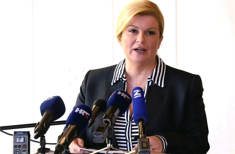 Croatian president to attend Women World Leaders summit in Reykjavik