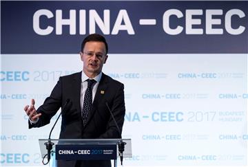 HUNGARY CHINA CEEC SUMMIT