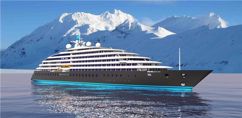 Uljanik building first polar discovery cruise ship