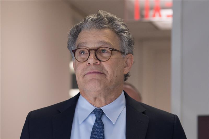 USA FRANKEN SEXUAL MISCONDUCT